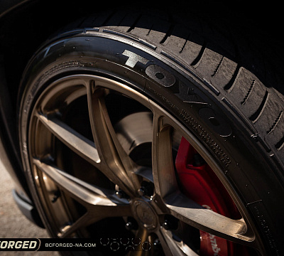 Фото дисков BC Forged RZ21 на Jeep Grand Cherokee IV