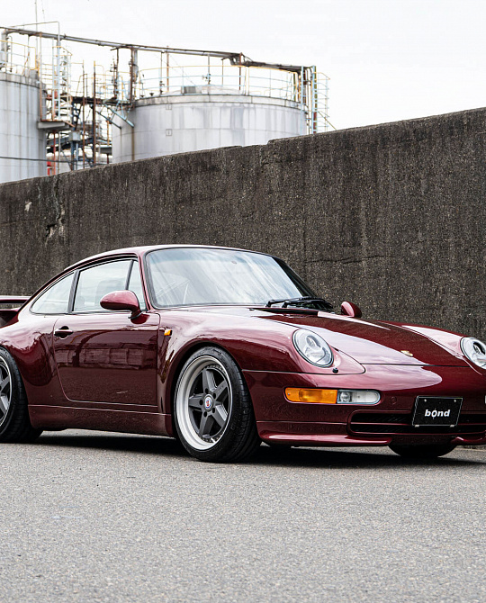 Фото дисков 517 Сатиновый графит на Porsche 911 IV