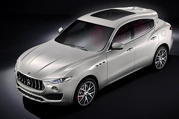 Фото дисков Maserati ANTEO  на Maserati Levante