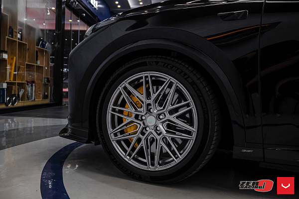 Фото дисков Vossen HF-7 Серебро на LiXiang L6/L7/L8/L9