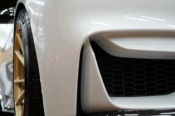 Фото дисков Anrky AN13 Глянцевая шампань на BMW 4/M4 (F32/F82)