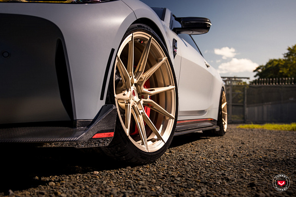 Фото дисков Vossen EVO-2R Глянцевая шампань на BMW 4/M4 (G22/G82)