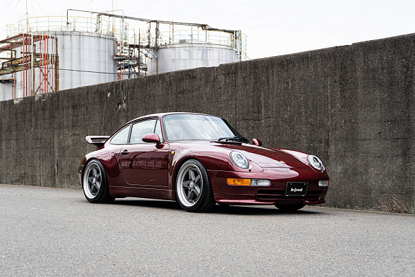 Фото дисков HRE 517 Сатиновый графит на Porsche 911 IV