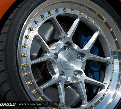 Фото дисков BC Forged LE52 // MLE52 на BMW 2/M2 (F22/F87)