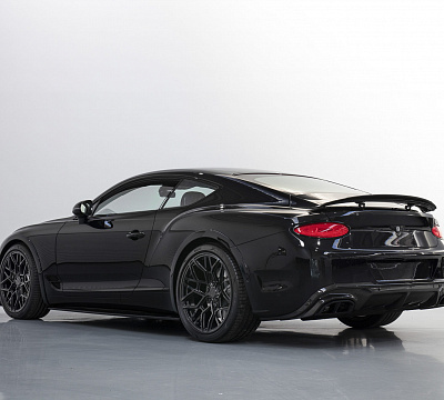 Фото дисков Vossen UV-1 на Bentley Continental GT III