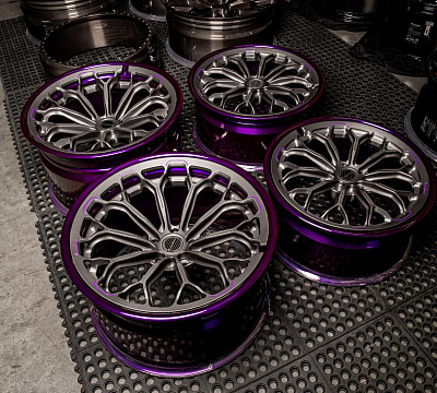 Brixton Forged CM6-RS