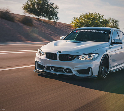 Фото дисков BC Forged HCA162 на BMW 3/M3 (F3x/F80)