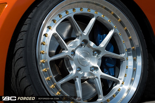 Фото дисков BC Forged LE52 // MLE52 Глянцевый лак на BMW 2/M2 (F22/F87)