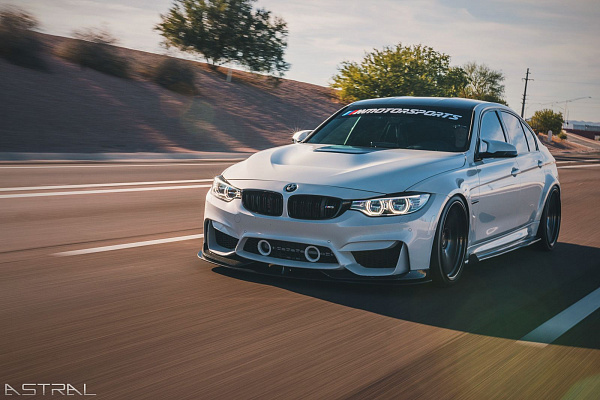 Фото дисков BC Forged HCA162 Глянцевый темный лак на BMW 3/M3 (F3x/F80)