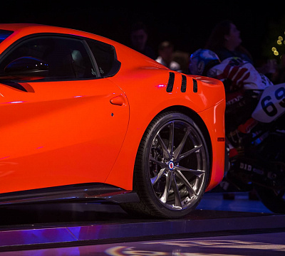 Фото дисков HRE P204 на Ferrari F12