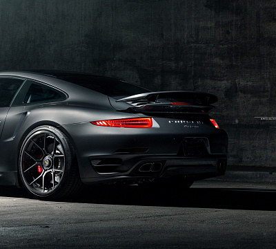 Фото дисков Brixton Forged CM5-R на Porsche 911 VII