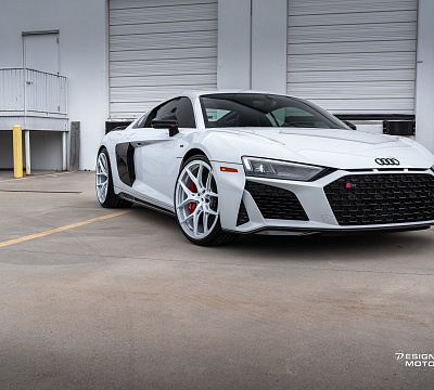 Фото дисков Vossen S21-01 на Audi R8 (4S)