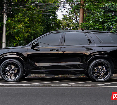 Фото дисков Vossen HF-5 на Hyundai Palisade I