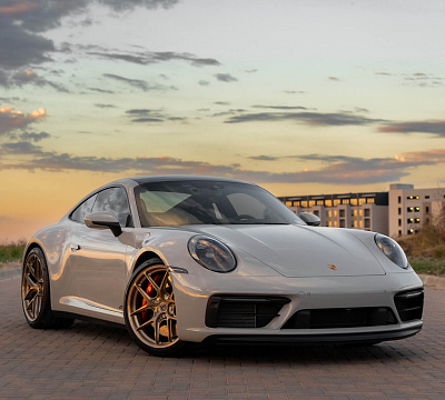 Фото дисков HRE R101 Lightweight на Porsche 911 VIII
