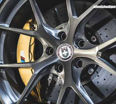 Фото дисков HRE P101 на BMW 3/M3 (F3x/F80)