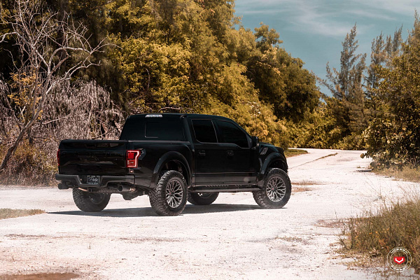 Фото дисков Vossen S17-02 Матовый графит на Ford F-150 XIII