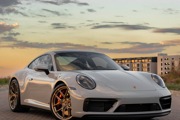 Фото дисков HRE R101 Lightweight Глянцевая шампань на Porsche 911 VIII