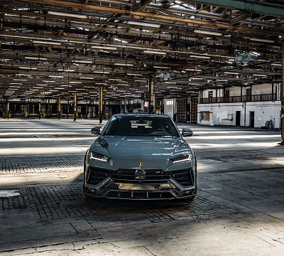 Фото дисков ABT Hight Performance IRL23 на Lamborghini Urus