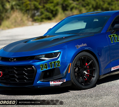 Фото дисков BC Forged RZ05 на Chevrolet Camaro VI