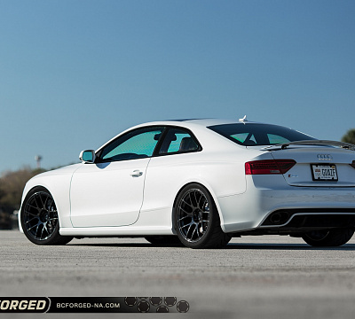 Фото дисков BC Forged RS40 на Audi A/S/RS 5 (8T)