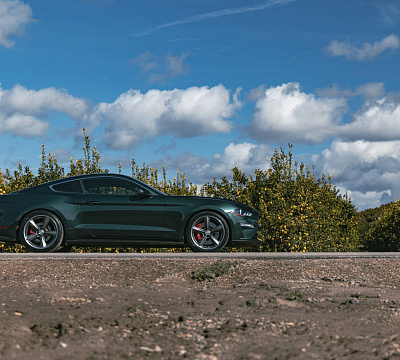 Фото дисков American Racing TTF на Ford Mustang VI