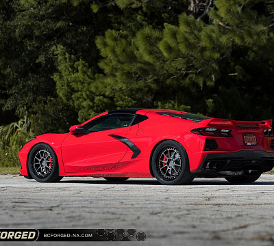 Фото дисков BC Forged LE10 // MLE10 на Chevrolet Corvette C8