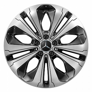 Кованые диски Mercedes-Benz 10 Spoke v21