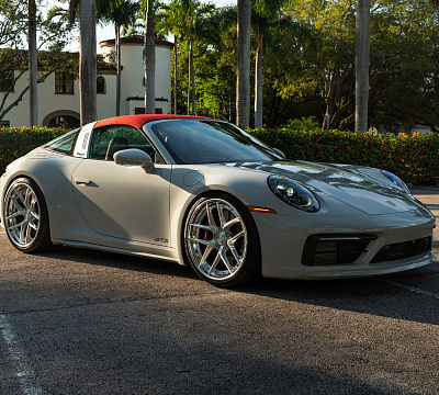 Фото дисков 1886 Wheels S007 на Porsche 911 VIII