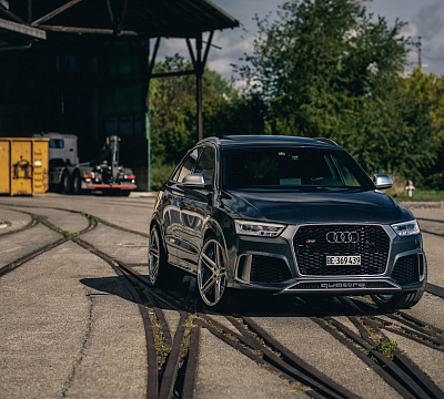 Фото дисков Vossen CG-202 на Audi Q3 (8U)