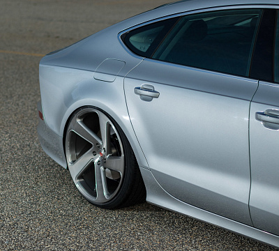 Фото дисков Vossen CG-210T на Audi A/RS 7 (4G)