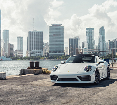 Фото дисков Vossen EVO-2 на Porsche 911 VIII