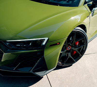Фото дисков Vossen HF-5 на Audi R8 (4S)