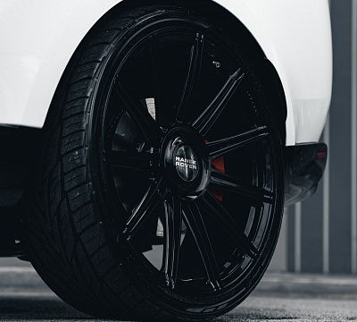Фото дисков Vossen S17-12 на Land Rover Range Rover V