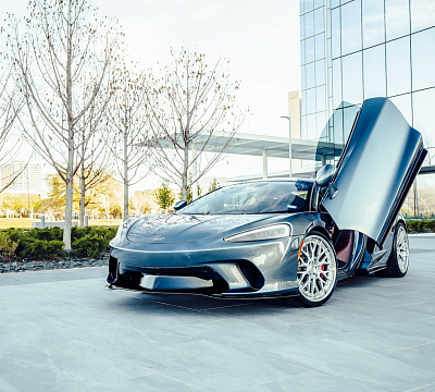 Фото дисков Strasse Wheels SV10M Deep Concave FS на McLaren 650S