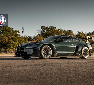 Фото дисков HRE 520 на BMW 4/M4 (G22/G82)