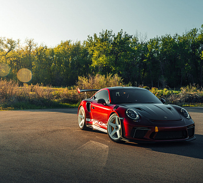 Фото дисков Vossen GEN-01 на Porsche 911 VII
