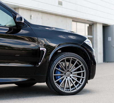Фото дисков Vossen VFS-2 на BMW X5/X5 M (F15/F85)