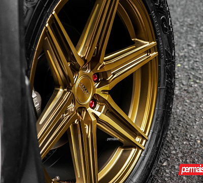 Фото дисков Vossen HF6-2 на Toyota Fortuner II
