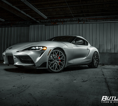 Фото дисков Vossen HF-2 на Toyota Supra A90