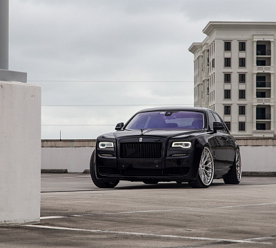 Фото дисков Anrky AN30 на Rolls-Royce Ghost I