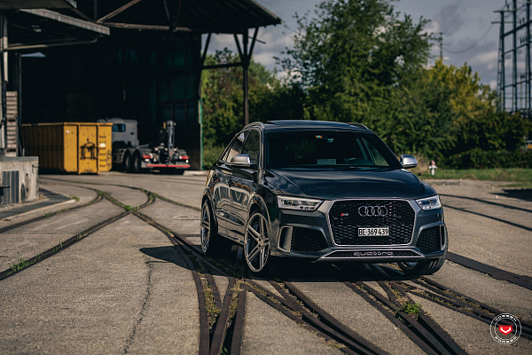 Фото дисков Vossen CG-202 Глянцевый лак на Audi Q3 (8U)