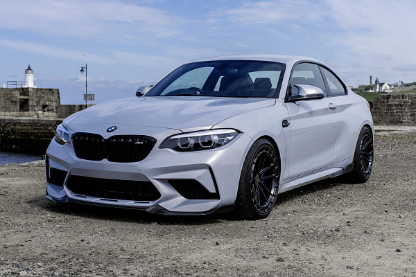 Фото дисков Bola FP3 Черный сатин на BMW 2/M2 (F22/F87)