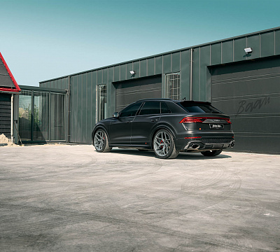 Фото дисков Brixton Forged PF7 на Audi Q8