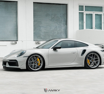 Фото дисков Anrky S1-X4 на Porsche 911 VIII