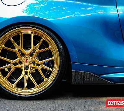 Фото дисков Vossen ML-X3 на BMW 2/M2 (F22/F87)