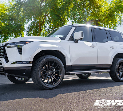 Фото дисков Vossen HF6-1 на Lexus GX III