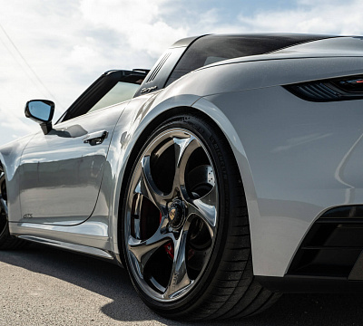 Фото дисков HRE 522M на Porsche 911 VIII