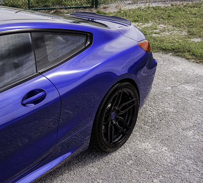 Фото дисков Strasse Wheels SV4 Deep Concave Duoblock на BMW 8/M8
