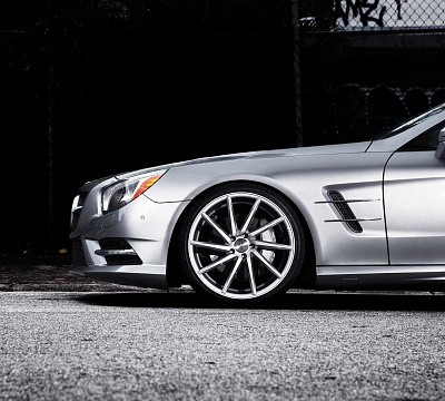 Фото дисков Vossen CVT на Mercedes-Benz SL (R230)