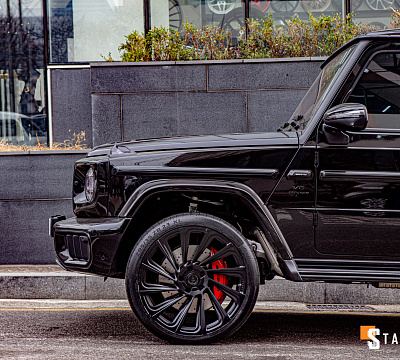Фото дисков Vossen UV-3 на Mercedes-Benz G-Class III